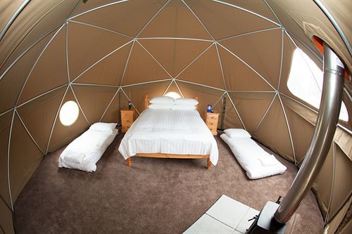 Durrell Wildlife Camp Hotell Trinity Exteriör bild